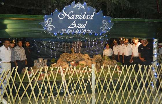 Segunda edición de la Navidad Azul en Cafayate