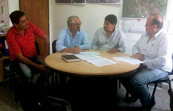 Finalizaron las obras de defensa y encauzamiento del  río San Lucas