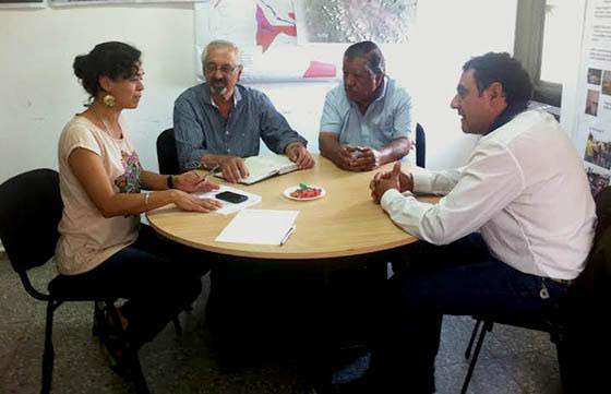 La Provincia diseña mejoras en el servicio de agua potable para La Caldera