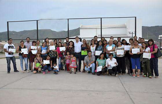 Mejorarán la calidad de vida a partir de su capacitación