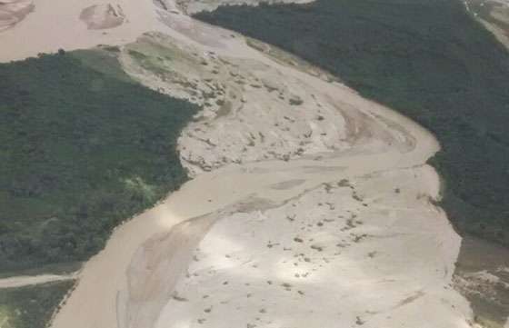 Se realizaron sobrevuelos de control en las cuencas hídricas del norte