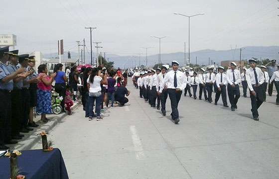 Los cuerpos infantiles de Solidaridad celebraron aniversarios
