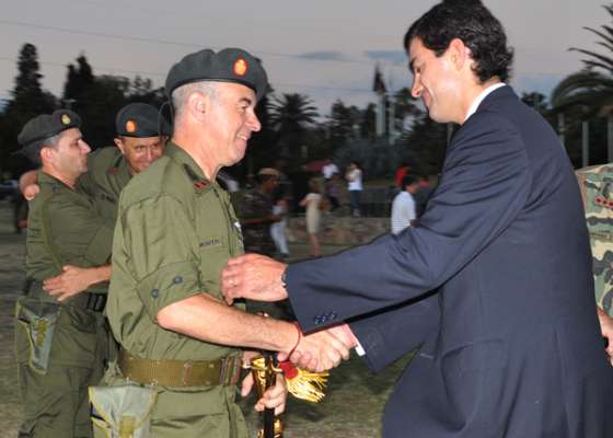 Asumió el nuevo comandante de la V Brigada de Montaña