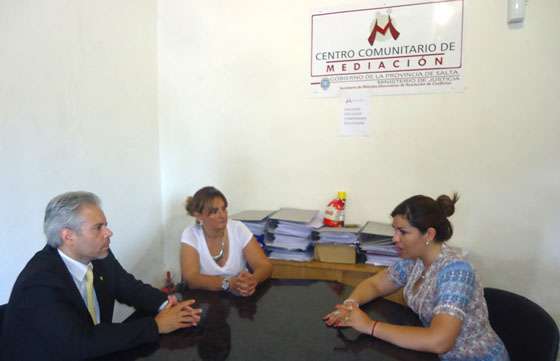 Más de 850 mediaciones se realizaron en centros de mediación del Valle de Lerma