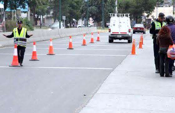 Seguridad controló  8972 vehículos  durante el fin de semana largo