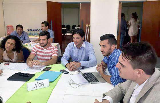 Autoridades de provincias y Nación continuarán con el proceso de federalización del deporte