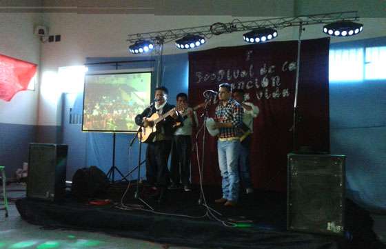 Festival de la Cultura para los internos del penal de Orán