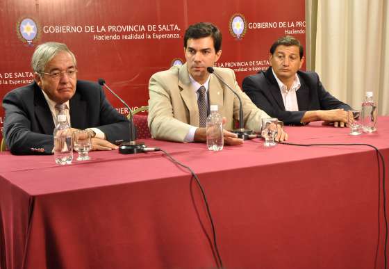 “Queremos hacer más eficiente la asistencia para todos los salteños” dijo Urtubey