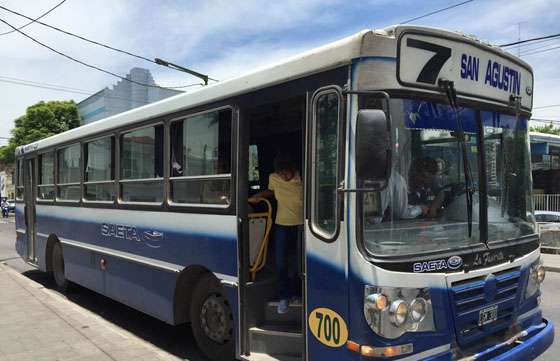 Servicio de transporte por la fiesta de año nuevo