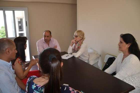 El ministro de Educación se reunió con directivos del Colegio de Profesionales de Educación Física