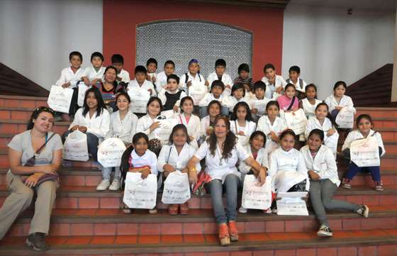 Más de 2500 chicos participaron de los Paseos Culturales en 2015