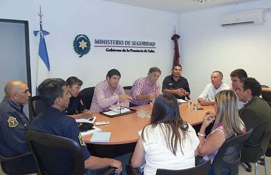 Se diagramó la cobertura de Seguridad sobre ruta 9 camino a La Caldera