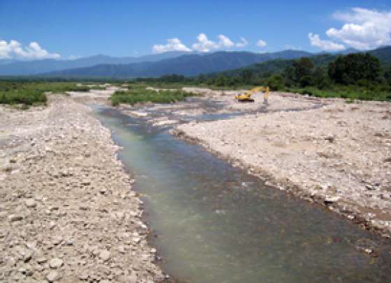 Expeditiva acción del Gobierno ante  situaciones de riesgo en el río Vaqueros