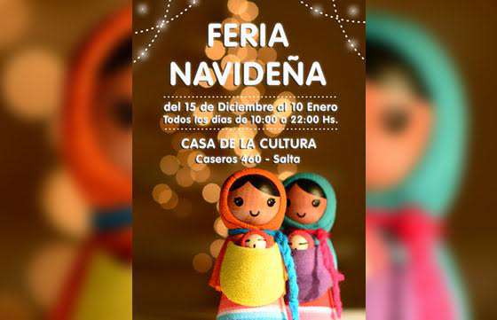 La Feria Navideña en la Casa de la Cultura seguirá hasta el 10 de enero