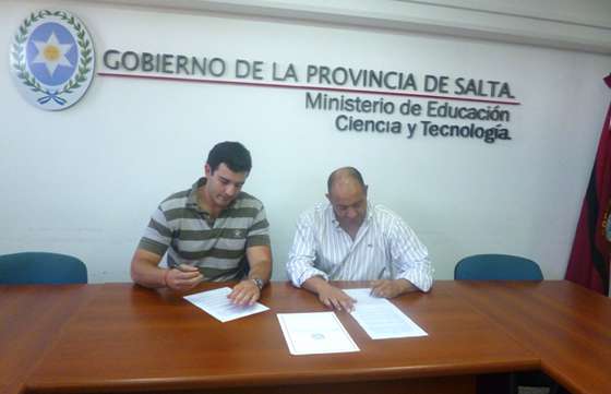 Refaccionarán un instituto superior y anexo en Rosario de Lerma