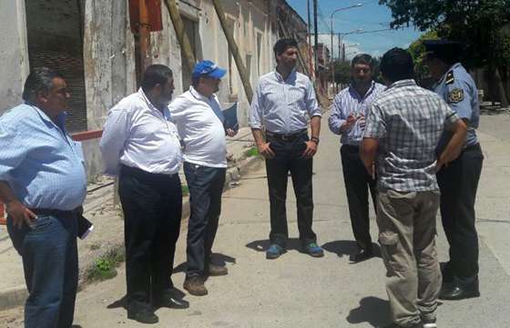 La Provincia junto al municipio de El Galpón trabaja en proyectos de tierras, bienes y obras públicas