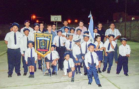 El cuerpo infantil del barrio 17 de Octubre cerró el ciclo lectivo