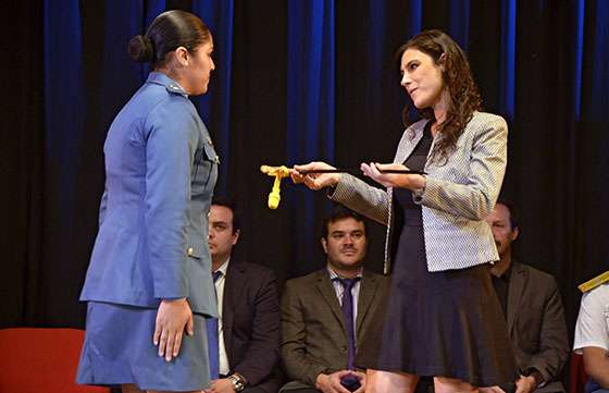 Treinta y tres oficiales se incorporaron al Servicio Penitenciario