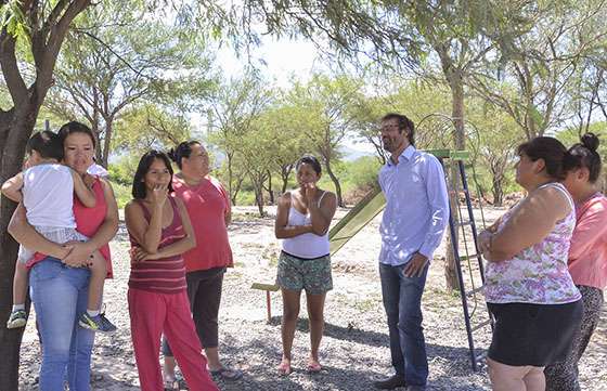 Vecinos de barrio Justicia: “Esta plaza es un verdadero regalo”