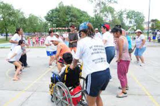 Niños con discapacidad participan desde hoy en la Escuela de Verano