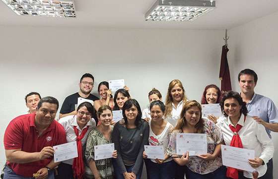 Entregaron certificados a personal del 9-1-1 de Orán, Tartagal y Capital