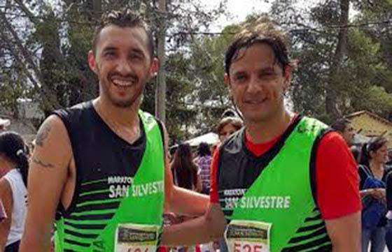 Rosario de Lerma recibió el nuevo año con el maratón San Silvestre