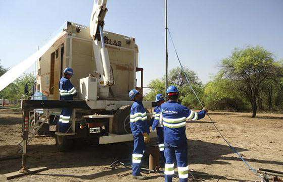 Aguas del Norte brinda asistencia técnica a poblaciones de zonas alejadas