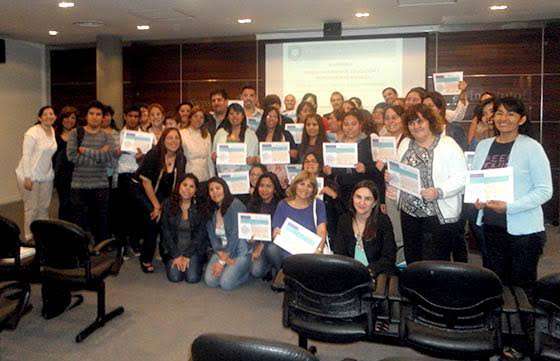 Profesionales de distintas áreas debatieron sobre el rol del docente ante problemáticas sociales