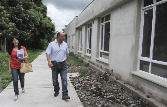 En La Caldera se ejecutan obras escolares por más de $10 millones