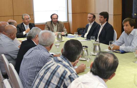 Se realizó la primera reunión de trabajo para fijar el precio del tabaco