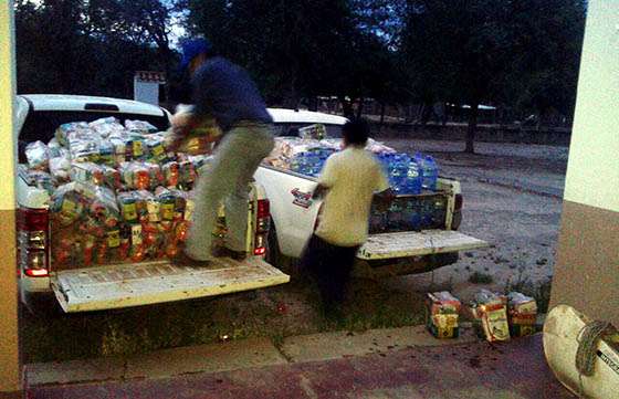 En el Norte provincial ya se encuentran establecidos los Centros de Recursos para la emergencia climática