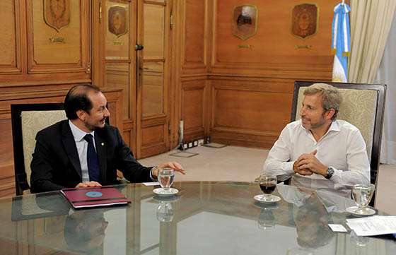 Nación y Provincia analizan proyectos de infraestructura social y productiva