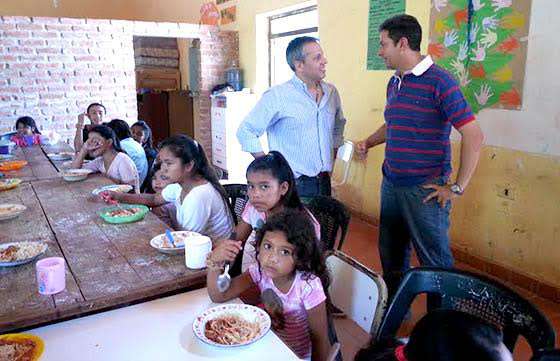 El Gobierno realizó una nueva entrega de asistencia alimentaria a comunidades originarias