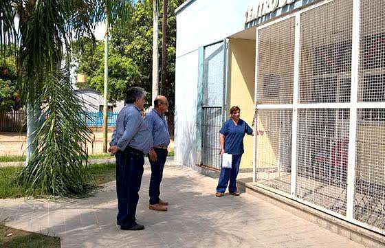 El centro de salud de Hipólito Yrigoyen será refaccionado