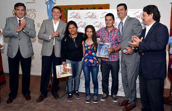 Con un agasajo a los primeros turistas, Urtubey abrió oficialmente la temporada turística de verano