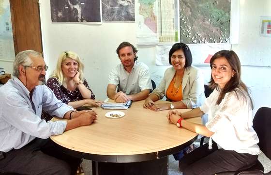 El Gobierno entregó  una estación meteorológica automática para facilitar la medición de datos