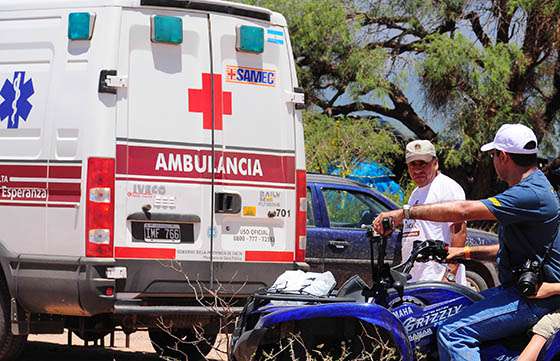 El Samec diagramó cobertura en la ciudad de Salta y en el interior por el paso del Dakar