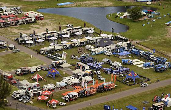 El Rally Dakar en Salta