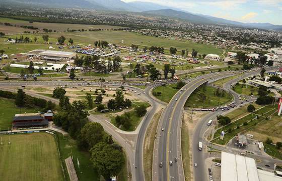 Cortes de rutas programados por el paso del Dakar