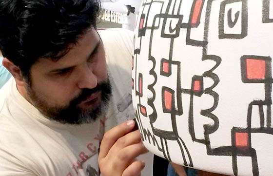 El diseño de autor salteño ofrecerá una muestra de arte en vivo