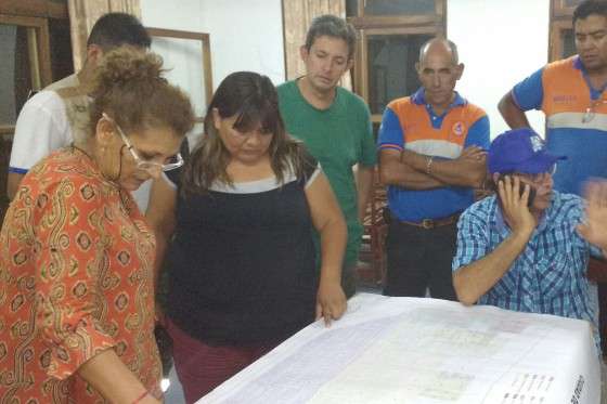 El Gobierno provincial aseguró la asistencia a los damnificados en las localidades afectadas por las intensas lluvias