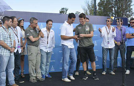 La provincia de Salta fue destacada por los organizadores del Dakar