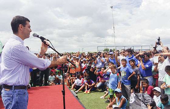 El Gobernador Urtubey inauguró el ciclo de actividades de verano para toda la provincia