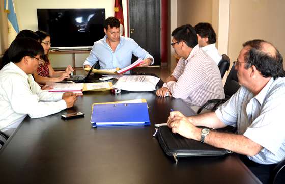 Ejecutarán obras para ampliación de  red cloacal y agua potable en Nazareno