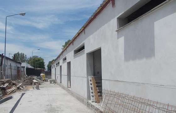 Avanzan las obras para la instalación del servicio de oncología en el Hospital Público Materno Infantil