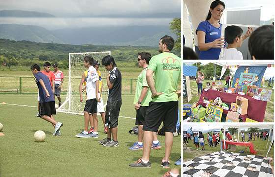 Niños y jóvenes tienen la oportunidad de realizar actividades en 81 playones educativos