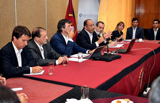 El Plan de Educación 2016-2020 de la provincia fue presentado al ministro Bullrich