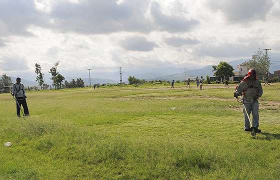 En La Merced, cooperativas desmalezarán predios de los barrios Güemes e Islas Malvinas
