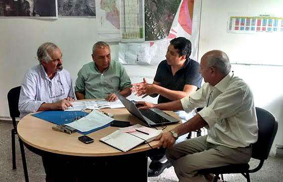 El Gobierno Provincial construirá defensas y espigones en Aguas Blancas