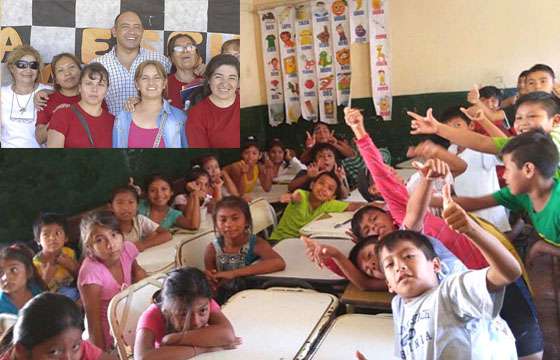 Los niños de Misión San Francisco participan de actividades en las escuelas de verano